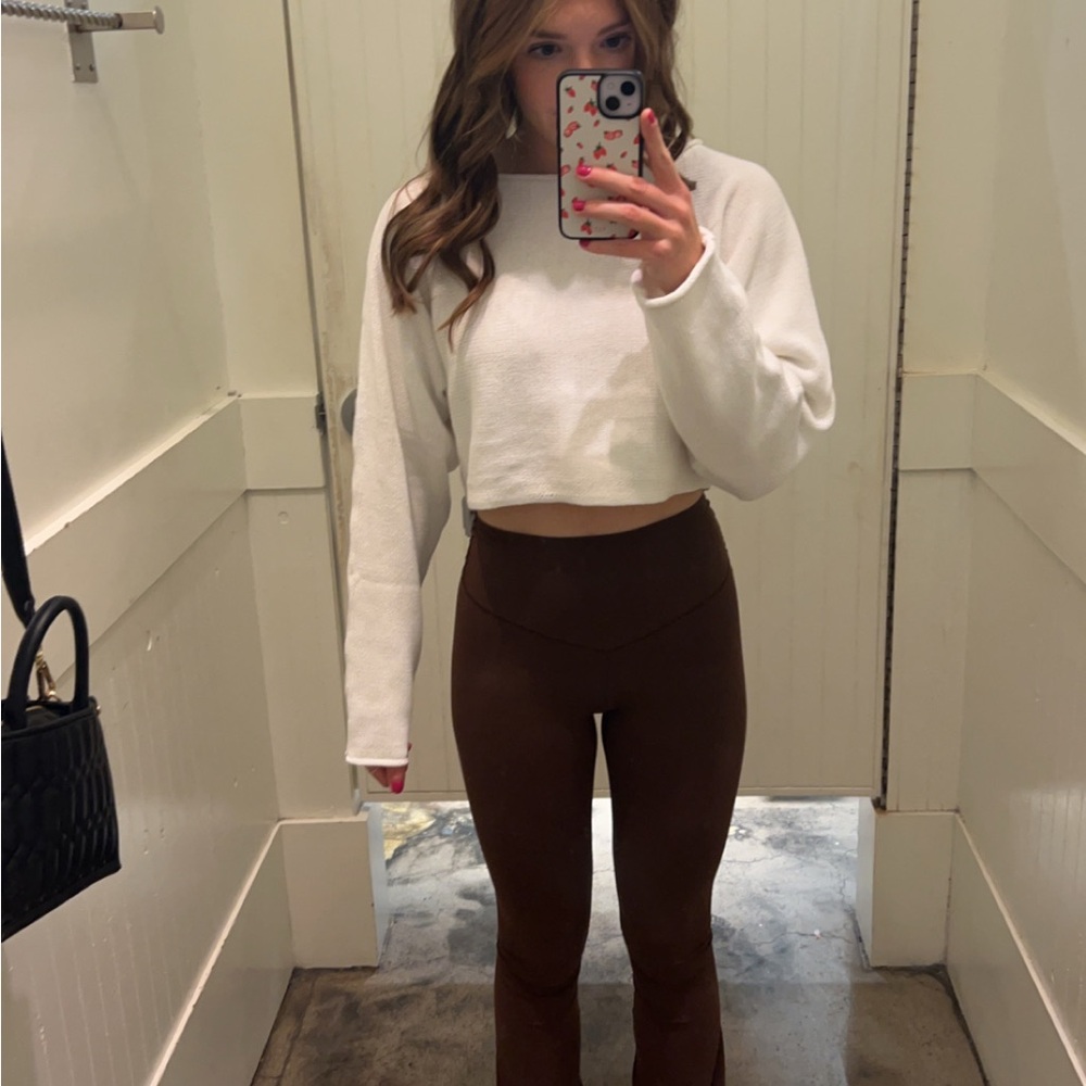 Garage Cream Knit Sweater